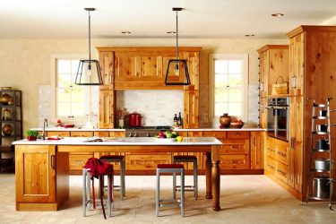 Design de cozinha em estilo country - espírito contemporâneo em um interior moderno (mais de 225 fotos)