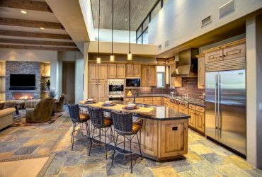 Design de cozinha em estilo country - espírito contemporâneo em um interior moderno (mais de 225 fotos)