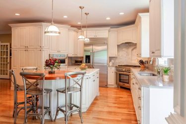 Design de cozinha em estilo country - espírito contemporâneo em um interior moderno (mais de 225 fotos)