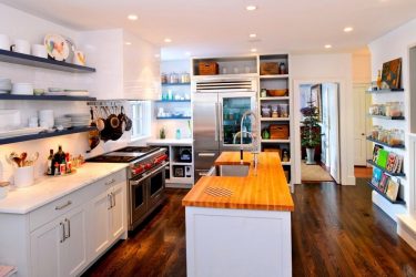 Design de cozinha em estilo country - espírito contemporâneo em um interior moderno (mais de 225 fotos)