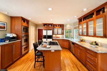 Design de cozinha em estilo country - espírito contemporâneo em um interior moderno (mais de 225 fotos)
