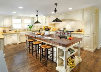 Design de cozinha em estilo country - espírito contemporâneo em um interior moderno (mais de 225 fotos)