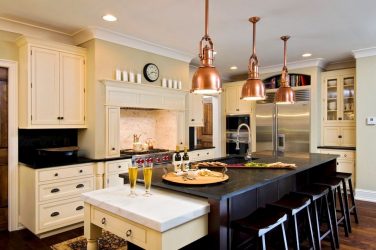 Design de cozinha em estilo country - espírito contemporâneo em um interior moderno (mais de 225 fotos)