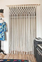 Cortinas na porta - Como resolver a harmonia na casa? Mais de 215 fotos de ideias bonitas e modernas