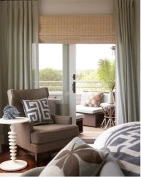 Cortinas na porta - Como resolver a harmonia na casa? Mais de 215 fotos de ideias bonitas e modernas