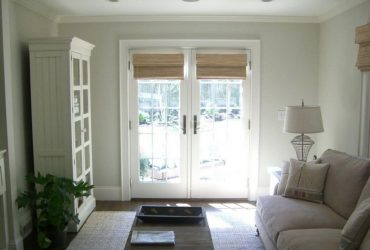 Cortinas na porta - Como resolver a harmonia na casa? Mais de 215 fotos de ideias bonitas e modernas