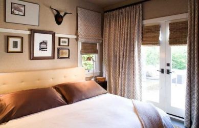 Cortinas na porta - Como resolver a harmonia na casa? Mais de 215 fotos de ideias bonitas e modernas