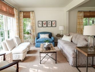 Cortinas na porta - Como resolver a harmonia na casa? Mais de 215 fotos de ideias bonitas e modernas