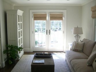 Cortinas na porta - Como resolver a harmonia na casa? Mais de 215 fotos de ideias bonitas e modernas
