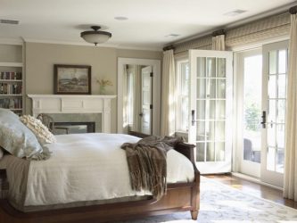 Cortinas na porta - Como resolver a harmonia na casa? Mais de 215 fotos de ideias bonitas e modernas