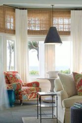 Cortinas na porta - Como resolver a harmonia na casa? Mais de 215 fotos de ideias bonitas e modernas