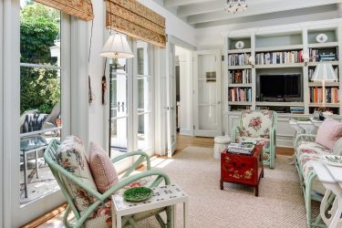 Cortinas na porta - Como resolver a harmonia na casa? Mais de 215 fotos de ideias bonitas e modernas