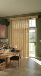 Cortinas na porta - Como resolver a harmonia na casa? Mais de 215 fotos de ideias bonitas e modernas