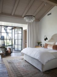 Cortinas na porta - Como resolver a harmonia na casa? Mais de 215 fotos de ideias bonitas e modernas