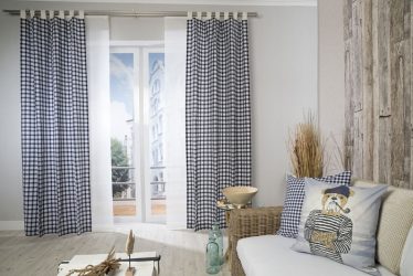 Cortinas na porta - Como resolver a harmonia na casa? Mais de 215 fotos de ideias bonitas e modernas