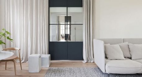 Cortinas na porta - Como resolver a harmonia na casa? Mais de 215 fotos de ideias bonitas e modernas