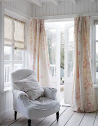 Cortinas na porta - Como resolver a harmonia na casa? Mais de 215 fotos de ideias bonitas e modernas
