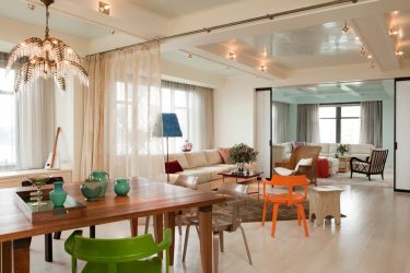 Cortinas na porta - Como resolver a harmonia na casa? Mais de 215 fotos de ideias bonitas e modernas