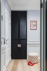 Cortinas na porta - Como resolver a harmonia na casa? Mais de 215 fotos de ideias bonitas e modernas