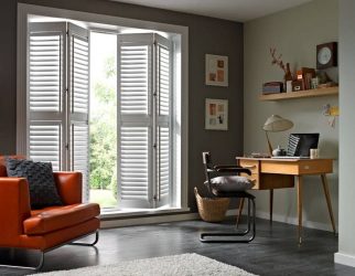 Cortinas na porta - Como resolver a harmonia na casa? Mais de 215 fotos de ideias bonitas e modernas