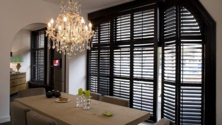 Cortinas na porta - Como resolver a harmonia na casa? Mais de 215 fotos de ideias bonitas e modernas
