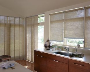 Cortinas na porta - Como resolver a harmonia na casa? Mais de 215 fotos de ideias bonitas e modernas