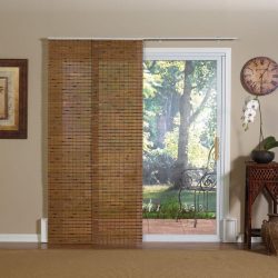 Cortinas na porta - Como resolver a harmonia na casa? Mais de 215 fotos de ideias bonitas e modernas
