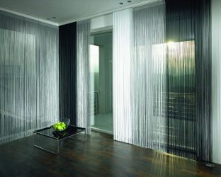 Cortinas na porta - Como resolver a harmonia na casa? Mais de 215 fotos de ideias bonitas e modernas