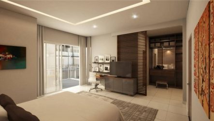 Cortinas na porta - Como resolver a harmonia na casa? Mais de 215 fotos de ideias bonitas e modernas