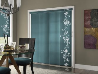 Cortinas na porta - Como resolver a harmonia na casa? Mais de 215 fotos de ideias bonitas e modernas