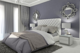 Curtains on the balcony door: Modern options for window decoration