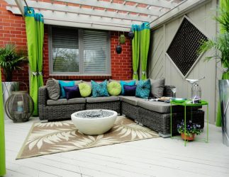Belíssimas cortinas de ilhós: uma homenagem à moda ou um detalhe prático de design? 175+ (fotos) novos produtos para sala de estar, quarto, cozinha