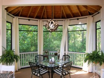 Belíssimas cortinas de ilhós: uma homenagem à moda ou um detalhe prático de design? 175+ (fotos) novos produtos para sala de estar, quarto, cozinha