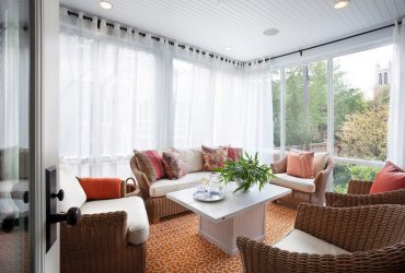 Belíssimas cortinas de ilhós: uma homenagem à moda ou um detalhe prático de design? 175+ (fotos) novos produtos para sala de estar, quarto, cozinha