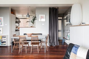 Belíssimas cortinas de ilhós: uma homenagem à moda ou um detalhe prático de design? 175+ (fotos) novos produtos para sala de estar, quarto, cozinha
