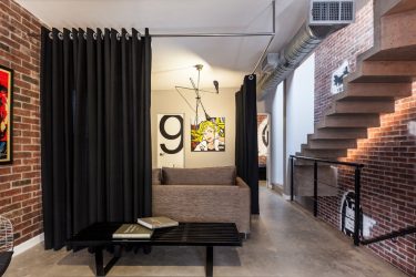 Belíssimas cortinas de ilhós: uma homenagem à moda ou um detalhe prático de design? 175+ (fotos) novos produtos para sala de estar, quarto, cozinha