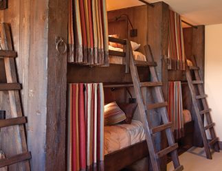 Belíssimas cortinas de ilhós: uma homenagem à moda ou um detalhe prático de design? 175+ (fotos) novos produtos para sala de estar, quarto, cozinha