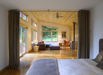 Belíssimas cortinas de ilhós: uma homenagem à moda ou um detalhe prático de design? 175+ (fotos) novos produtos para sala de estar, quarto, cozinha