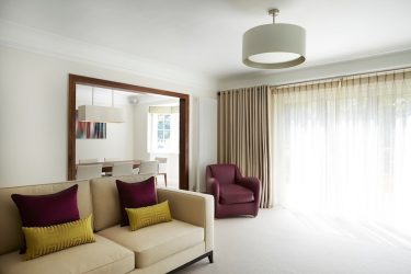 Belíssimas cortinas de ilhós: uma homenagem à moda ou um detalhe prático de design? 175+ (fotos) novos produtos para sala de estar, quarto, cozinha