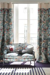 Belíssimas cortinas de ilhós: uma homenagem à moda ou um detalhe prático de design? 175+ (fotos) novos produtos para sala de estar, quarto, cozinha