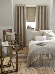 Belíssimas cortinas de ilhós: uma homenagem à moda ou um detalhe prático de design? 175+ (fotos) novos produtos para sala de estar, quarto, cozinha