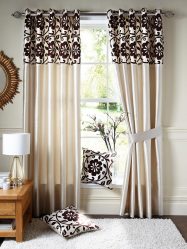 Belíssimas cortinas de ilhós: uma homenagem à moda ou um detalhe prático de design? 175+ (fotos) novos produtos para sala de estar, quarto, cozinha