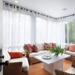 Belíssimas cortinas de ilhós: uma homenagem à moda ou um detalhe prático de design? 175+ (fotos) novos produtos para sala de estar, quarto, cozinha