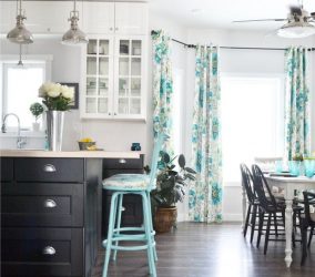 Belíssimas cortinas de ilhós: uma homenagem à moda ou um detalhe prático de design? 175+ (fotos) novos produtos para sala de estar, quarto, cozinha