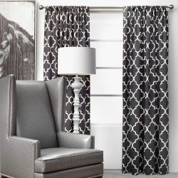 Belíssimas cortinas de ilhós: uma homenagem à moda ou um detalhe prático de design? 175+ (fotos) novos produtos para sala de estar, quarto, cozinha