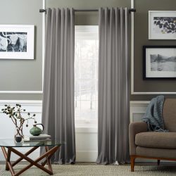 Belíssimas cortinas de ilhós: uma homenagem à moda ou um detalhe prático de design? 175+ (fotos) novos produtos para sala de estar, quarto, cozinha