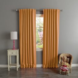 Belíssimas cortinas de ilhós: uma homenagem à moda ou um detalhe prático de design? 175+ (fotos) novos produtos para sala de estar, quarto, cozinha