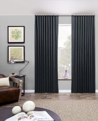 Belíssimas cortinas de ilhós: uma homenagem à moda ou um detalhe prático de design? 175+ (fotos) novos produtos para sala de estar, quarto, cozinha
