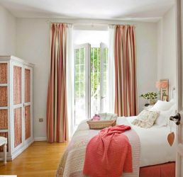 Belíssimas cortinas de ilhós: uma homenagem à moda ou um detalhe prático de design? 175+ (fotos) novos produtos para sala de estar, quarto, cozinha