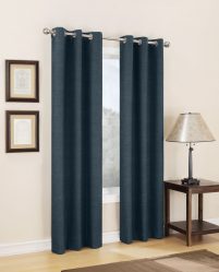 Belíssimas cortinas de ilhós: uma homenagem à moda ou um detalhe prático de design? 175+ (fotos) novos produtos para sala de estar, quarto, cozinha